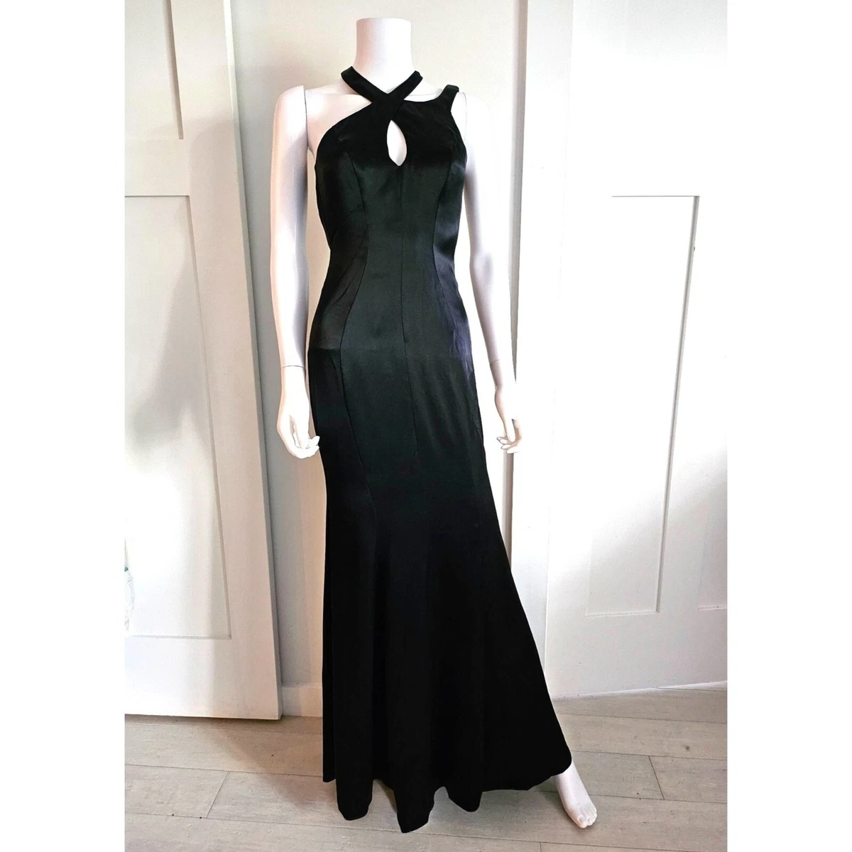 abs evening dresses Nox Anabel C1723 Fitted Formal Evening Long Prom Dress