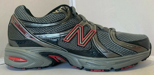New Balance MOYEN Running Shoe GRY/BLK 
