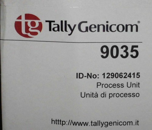 Unité De Process Tally Genicom 9022 – Réf. 043376 – Neuf Sous Emballage D'origine