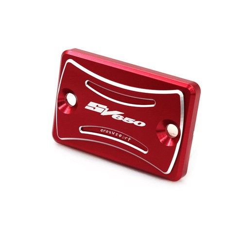 Cubierta del depósito de líquido del freno trasero delantero para tapa SUZUKI SV650 650 SV650S 99-09 - Imagen 12 de 16