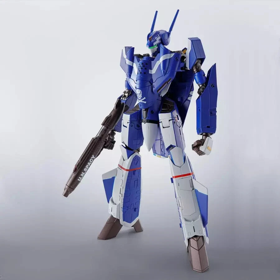 Hi-Metal R Macross Vf-0s Phoenix Genius Bandai Tamashii World tour Exclusive - Immagine 4 di 4