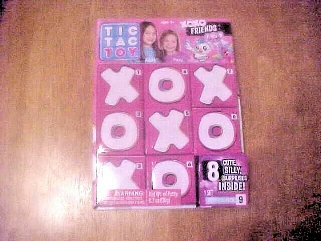 Tic Tac Toy XOXO Friends Surprise Box Channel Toys