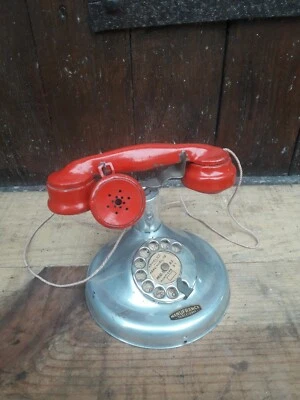téléphone jouet 1910 Manufrance grenier - Photo 1/3