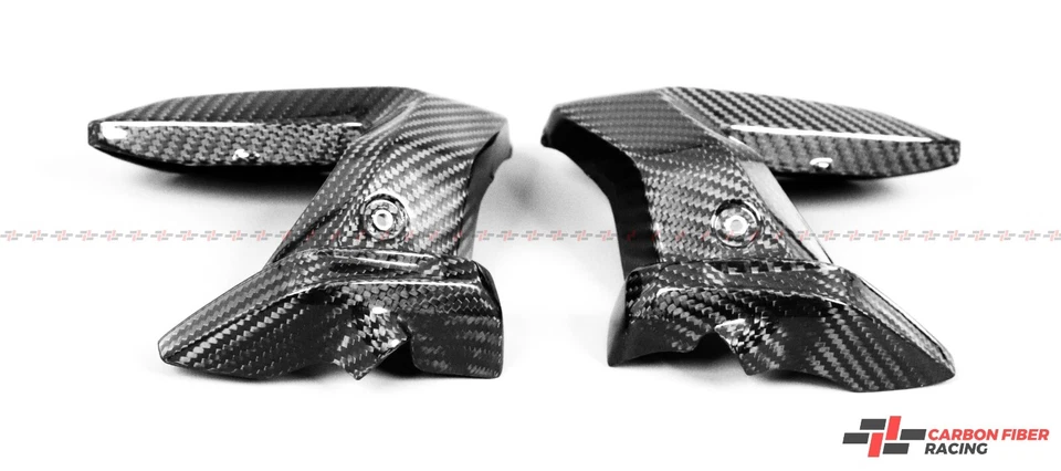 Cubiertas de culata de fibra de carbono para BMW R1250RS 2021-2023 Foto 2 de 3