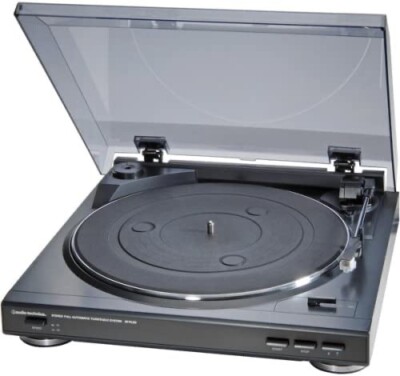 New Audio Technica Vinyl Record LP to Digital Recording System Model AT-LP2D-CO