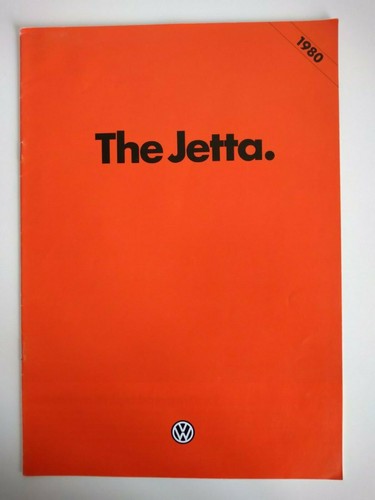 VW VOLKSWAGEN JETTA L GL GLI 1.3 1.5 1.6 1300 1500 1600 UK Brochure 1980