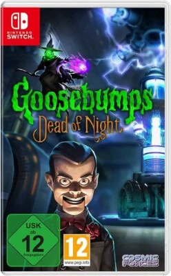Goosebumps Dead of Night Switch Nintendo Spiel Key Code Edition DEU & EU *NEU - Bild 1 von 2