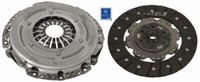 Sachs Kupplungssatz FüR Audi A3,TT; Seat Leon; Skoda Octavia Iii; VW Golf VII