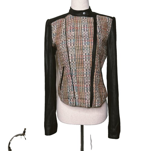 theory Luxe New Divide Collarless Coat color Gray Size S fashion