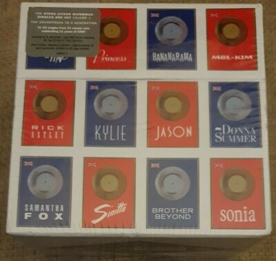Stock Aitken Waterman - Say I'm Your Number One: The CD Singles Box Set (2015)