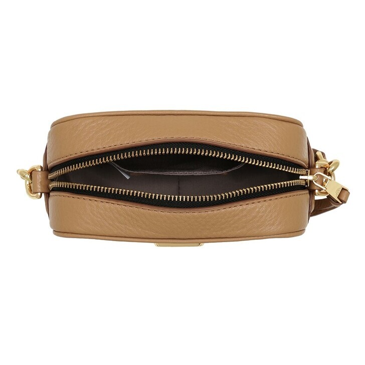 Marc Jacobs The Softshot 17 Leather Camera Bag Crossbody Pouch