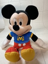 Disney Junior Mickey Singing Fun - Mickey Mouse Hot Dog Song Plush 12  