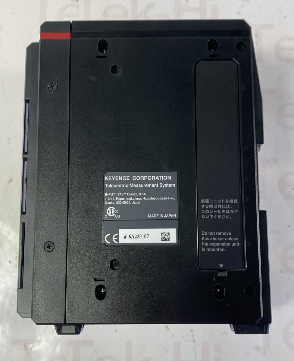 NEW Keyence TM-X5000 Series Processor Overnight Shipping NEW Keyence TM-X5000 Series Processor Overnight Shipping