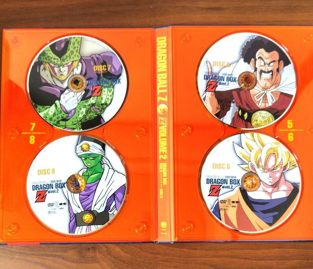 セット】DRAGON BALL Z DVD-BOX VOL.1 VOL.2 DRAGON BALL Z DVD