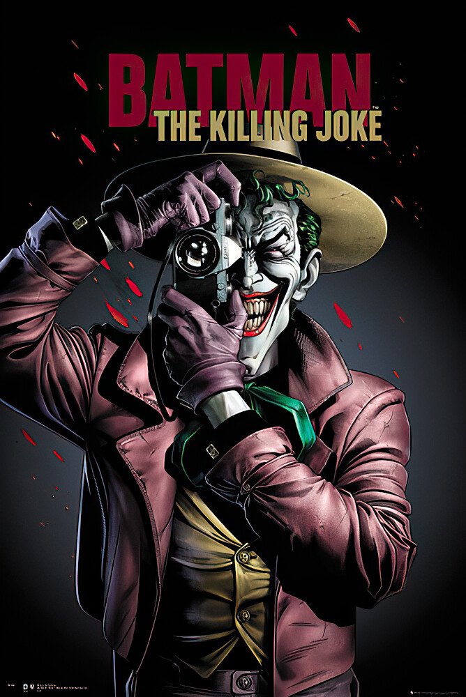 Batman: The Killing Joke - Movie Poster / Print (The Joker) (Size