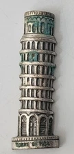 Leaning Tower of Pisa Fridge Refrigerator Magnet Made In Italy 