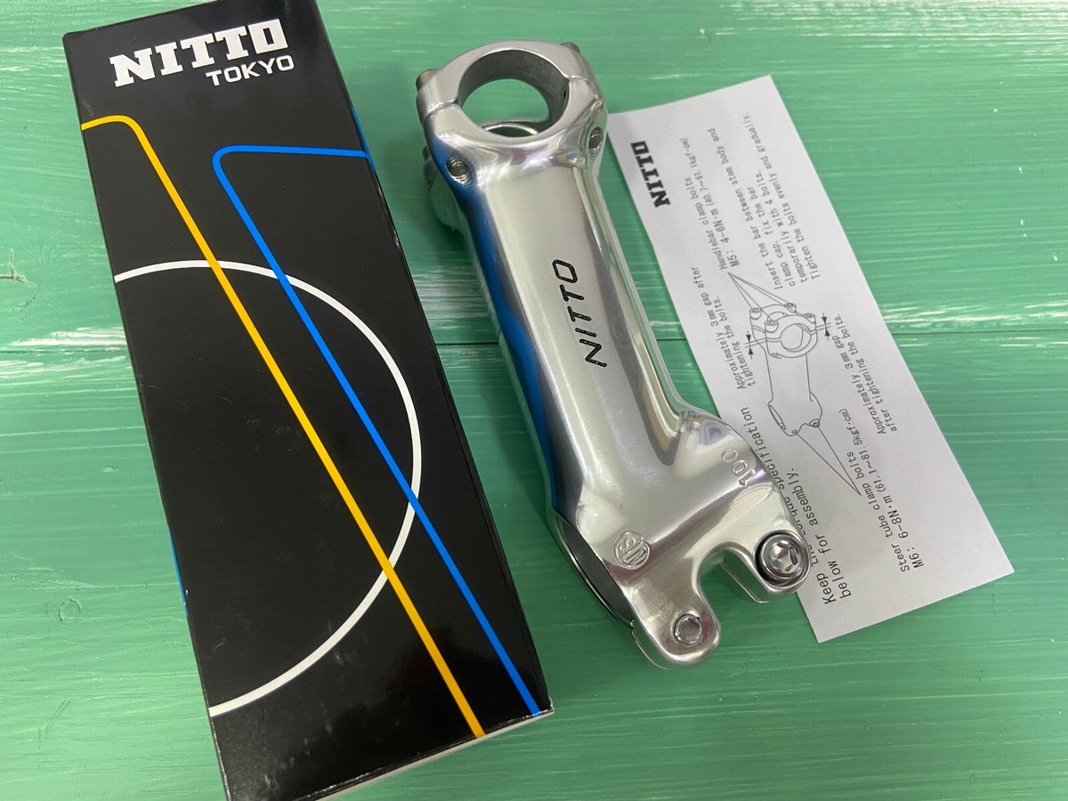 NITTO NJ-89 120mm 17° NJS Nitto NJ-89 NJS stem | Retrogression