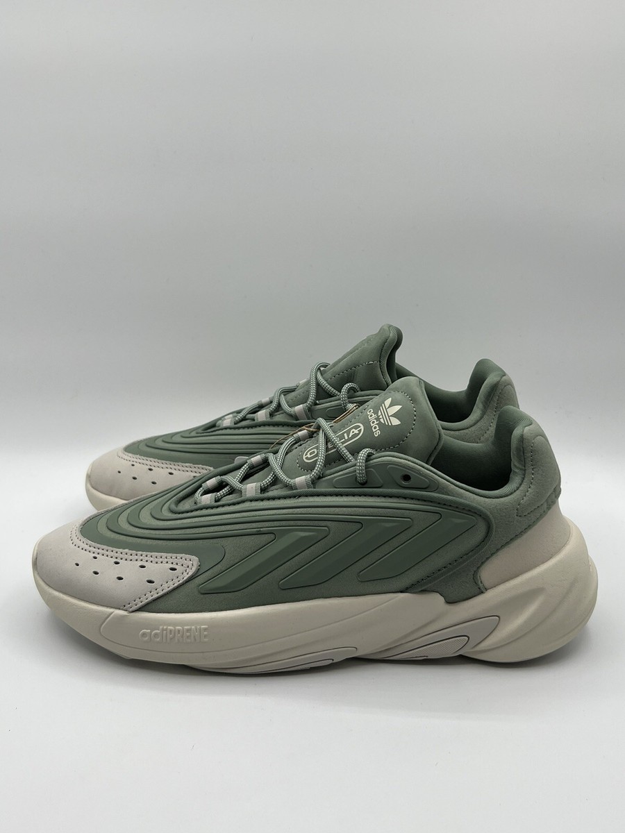Adidas Women's Ozelia Originals Size 10.5 Green | HQ6655 | | eBay