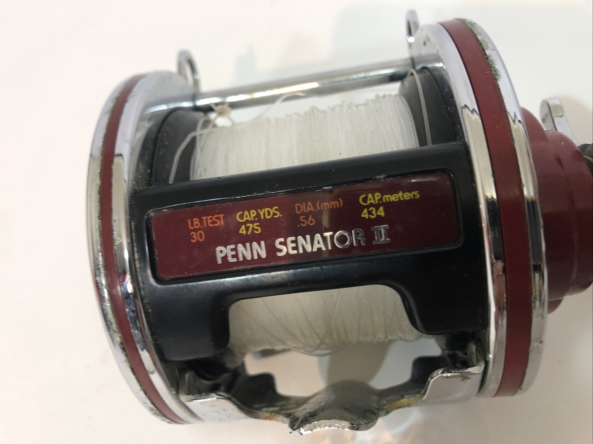 8298 PENN SENATOR Ⅱ 113HL Special 4/0 PENN SENATOR II 113HL SPECIAL 4/0 TROLLING REEL SALTWATER