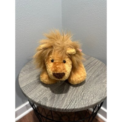 Mary Meyer Stuffed Lion Floppy 2000 Plush Stuffed Animal Vtg 14