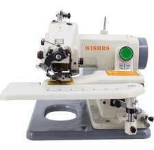 Professionelle Blindstichnähmaschine 220V für Schneiderwerkstatt & Produktion