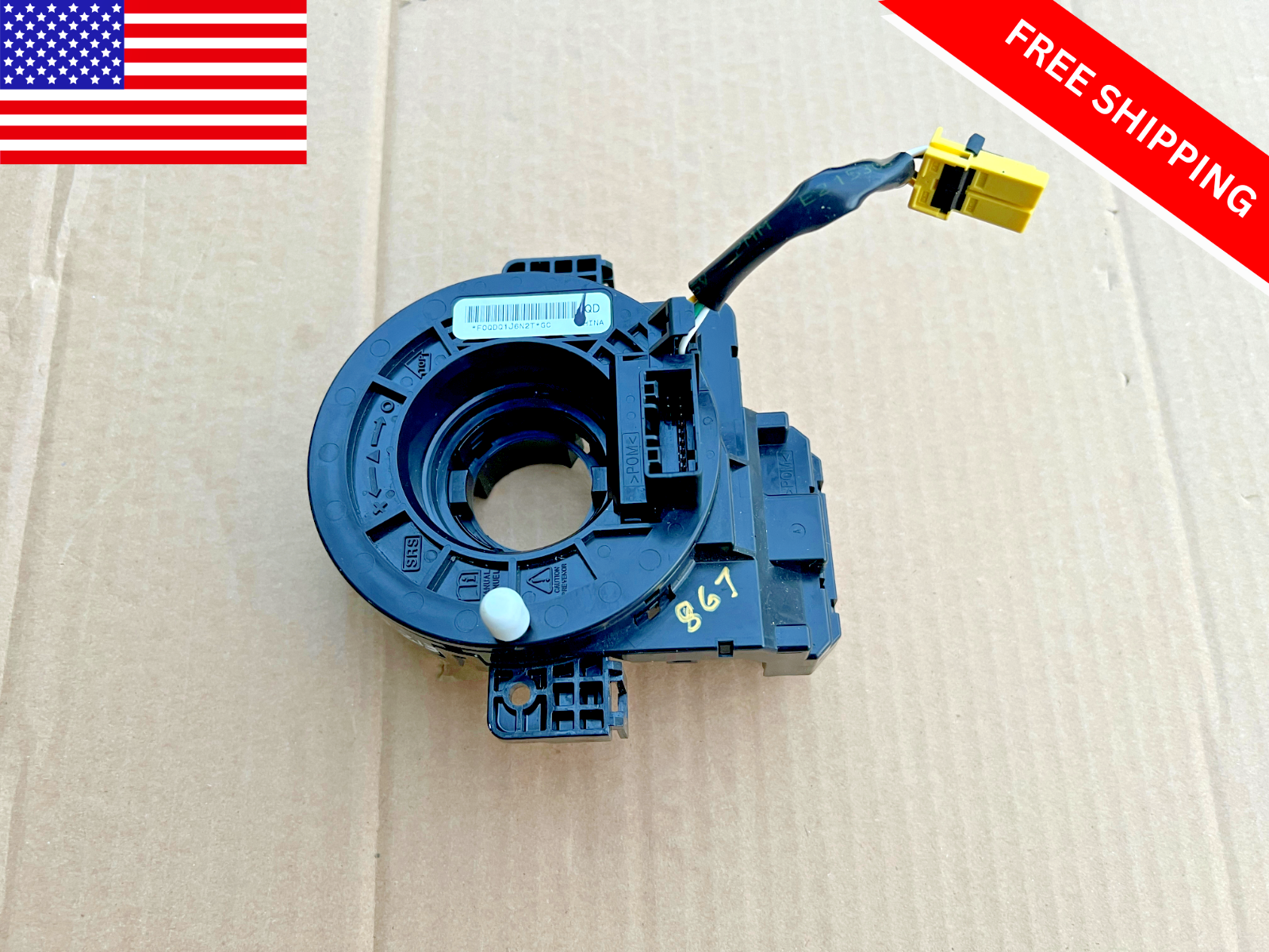 2012-2016 Honda CR-V OEM Steering Wheel Clock Spring Spiral Cable Assembly