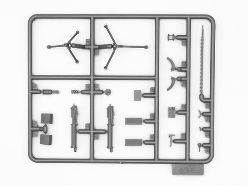 ICM 35670 Scale model kit 1:35 Model T RNAS Armoured Car WWI British Tank Crew - Picture 4 of 24