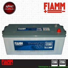 BATTERIA CAMION TRATTORE FIAMM POWER CUBE B 180 EHD 180Ah 1100A dim. 513x223x223