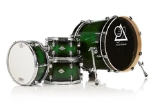 Muzzio Drums Element 2 Electronic Drums Shell Pack Antimony Burst Finish New