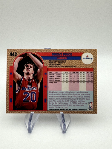 1992-93 Fleer Basketball #s 266-444 - YOU PICK - Picture 361 of 365