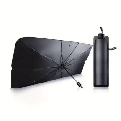 Car Windshield Sun Shade Window Cover Visor Umbrella Foldable Umbrella Front