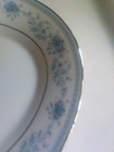 VINTAGE NORITAKE CONTEMPORARY 2482 - BLUE HILL - SERVING PLATTER - 14" X 10" — photo 2