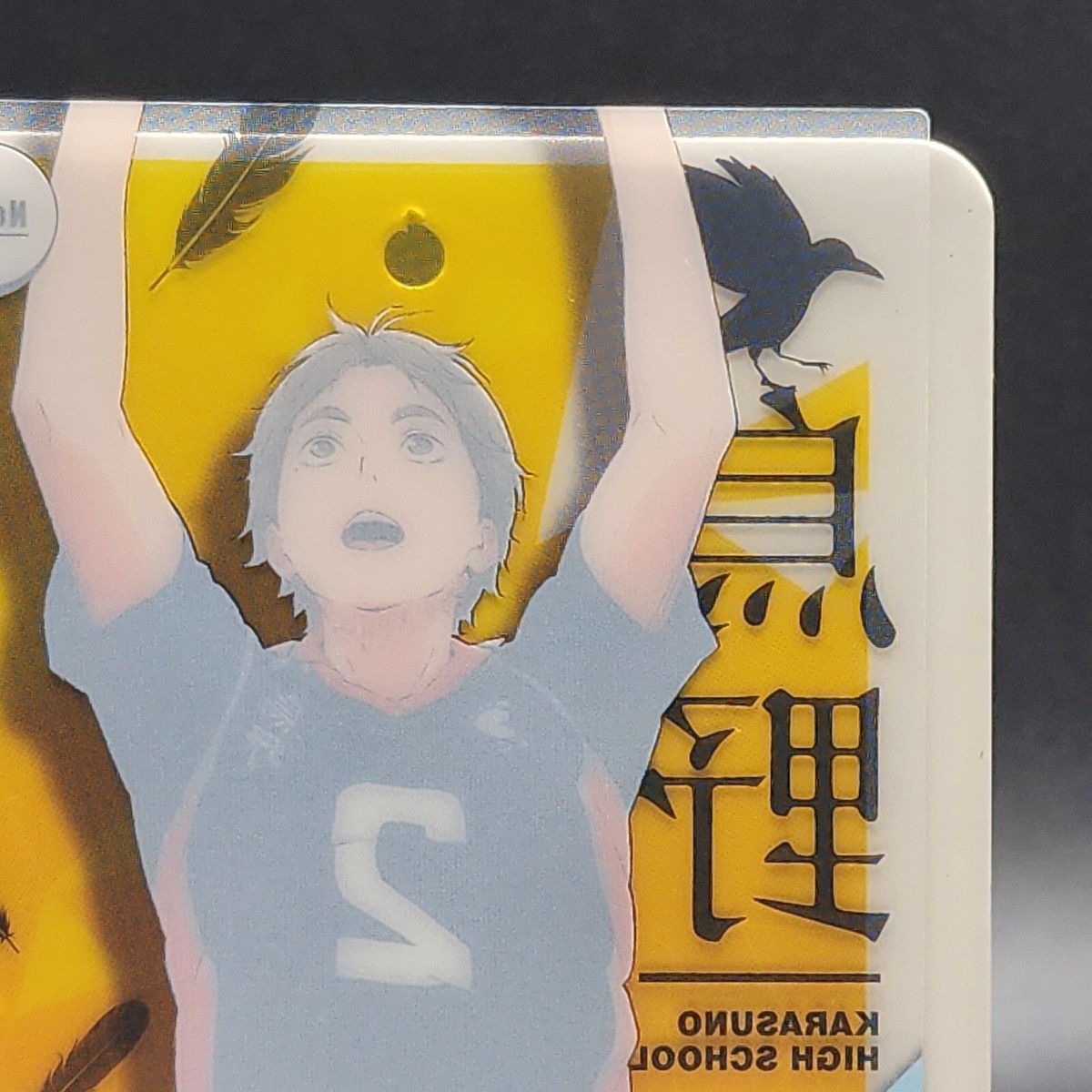 Koushi Sugawara Haikyuu!! Card Japanese CCG Karasuno High