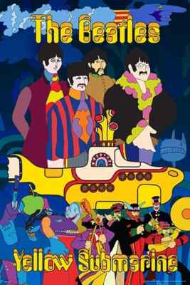 The Beatles/ Yellow submarine UK盤 Yellow Submarine' at 50