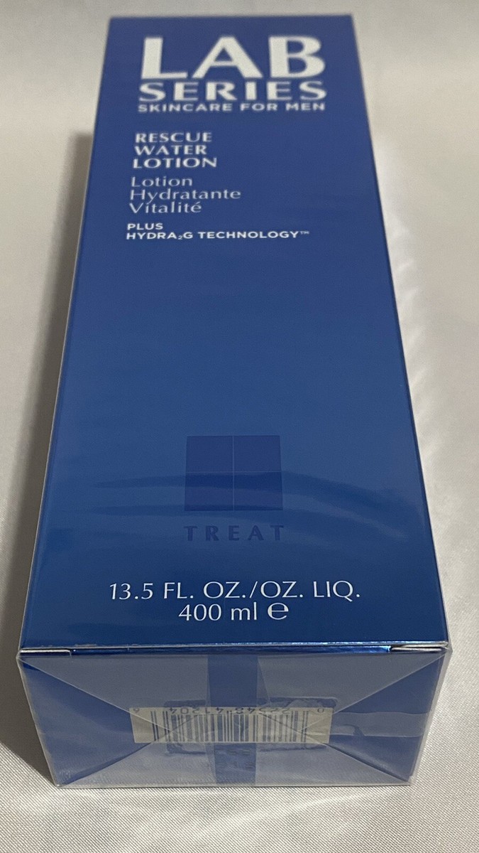 Lab Series Skincare for Men Rescue Water Lotion JUMBO SIZE 13.5oz
