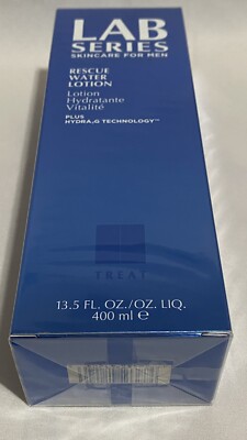 Lab Series Skincare for Men Rescue Water Lotion JUMBO SIZE 13.5oz