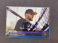 2023 Topps Kris Bryant Rockies Now Road Opening Day #OD-261 Blue Parallel 2/49