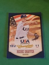 2013 Richie Shaffer Panini USA Baseball Champions #57