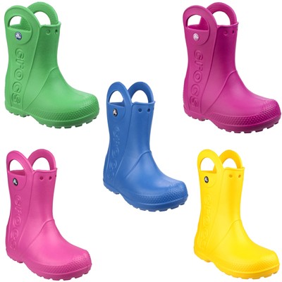 crocs childrens wellies