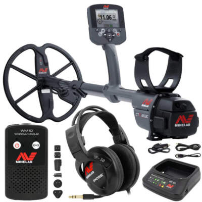 Minelab CTX 3030 Extreme Waterproof All Terrain Metal Detector With CTX 11'' DD S