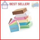 Primbeeks 228pcs Premium Blank Business Cards, 6 Colors Kraft Cards, 3.5" x 2.2"