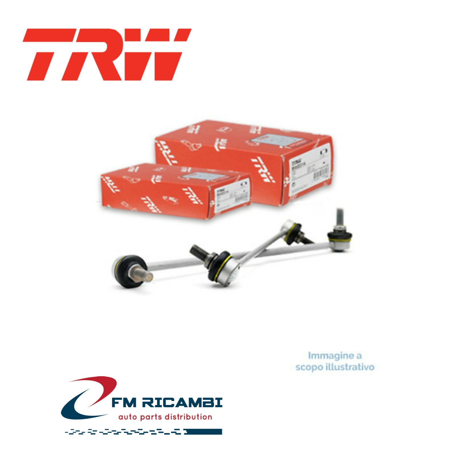 JTS1187 TRW BIELLETTA BMW 525 3.0D -10