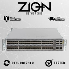 Juniper QFX5100-96S-AFI 96 PORT 10Gb 8 PORT 40 Gb QSFP , Dual Power/ Rack Kit