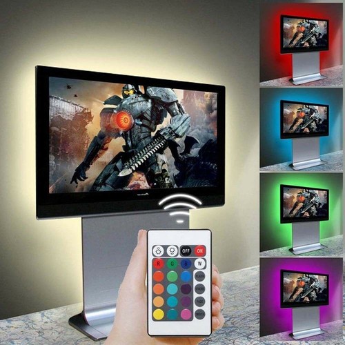 5M RGB Color 2835LED Strip Light Remote IR Control 12VLed Light For Decoration - Picture 65 of 66