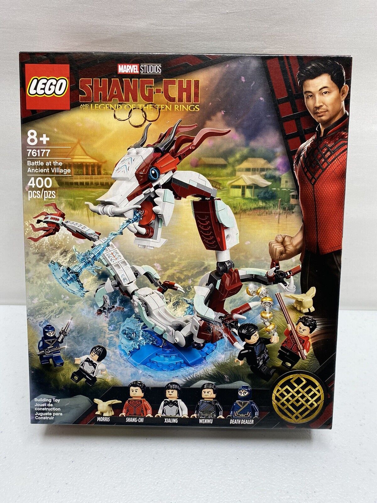LEGO Marvel Shang-Chi Battle at the Ancient Village 76177 *Retired 2022* Sealed