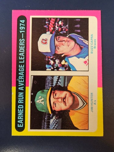 Tarjetas de béisbol Topps 1975 completan tu conjunto que elijas elegir cada una #221 - 440 - Imagen 102 de 277