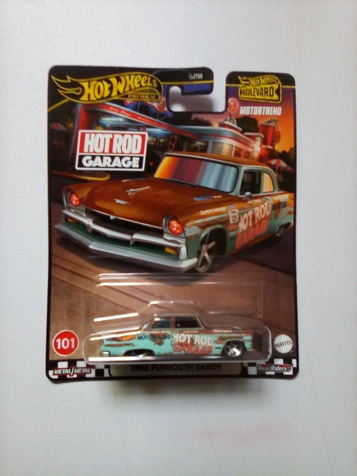 Hot Wheels Boulevard - Pick and Choose - Premium GJT68