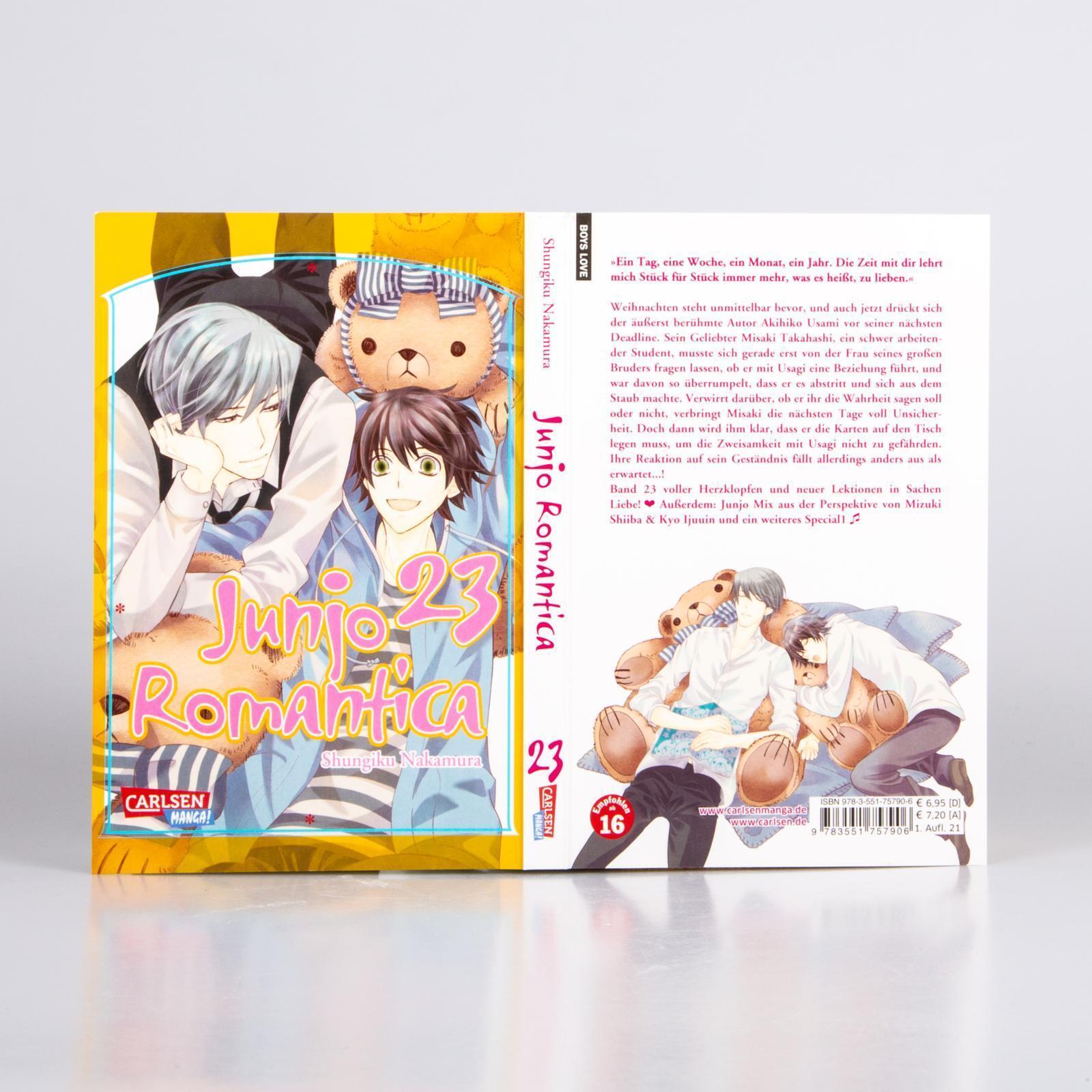 Thumbnail - Junjo Romantica 23 | Die Beliebte Boys-love-soap-opera | Shungiku
