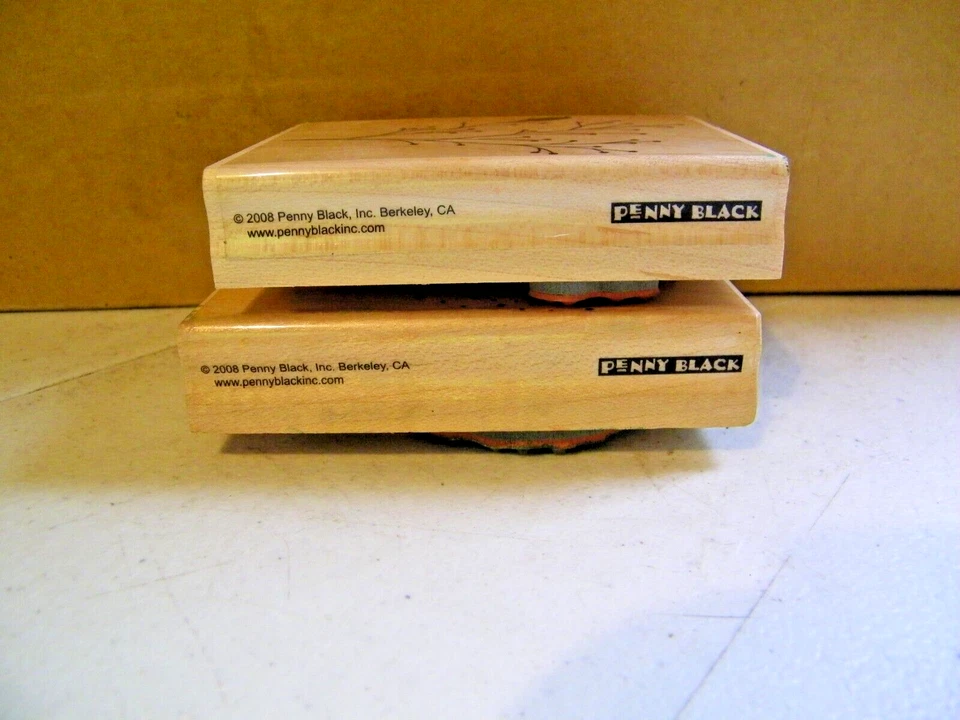 Estampillas de goma Penny Black, Natures Dance 3879J y Fantasy 3880K Foto 3 de 4