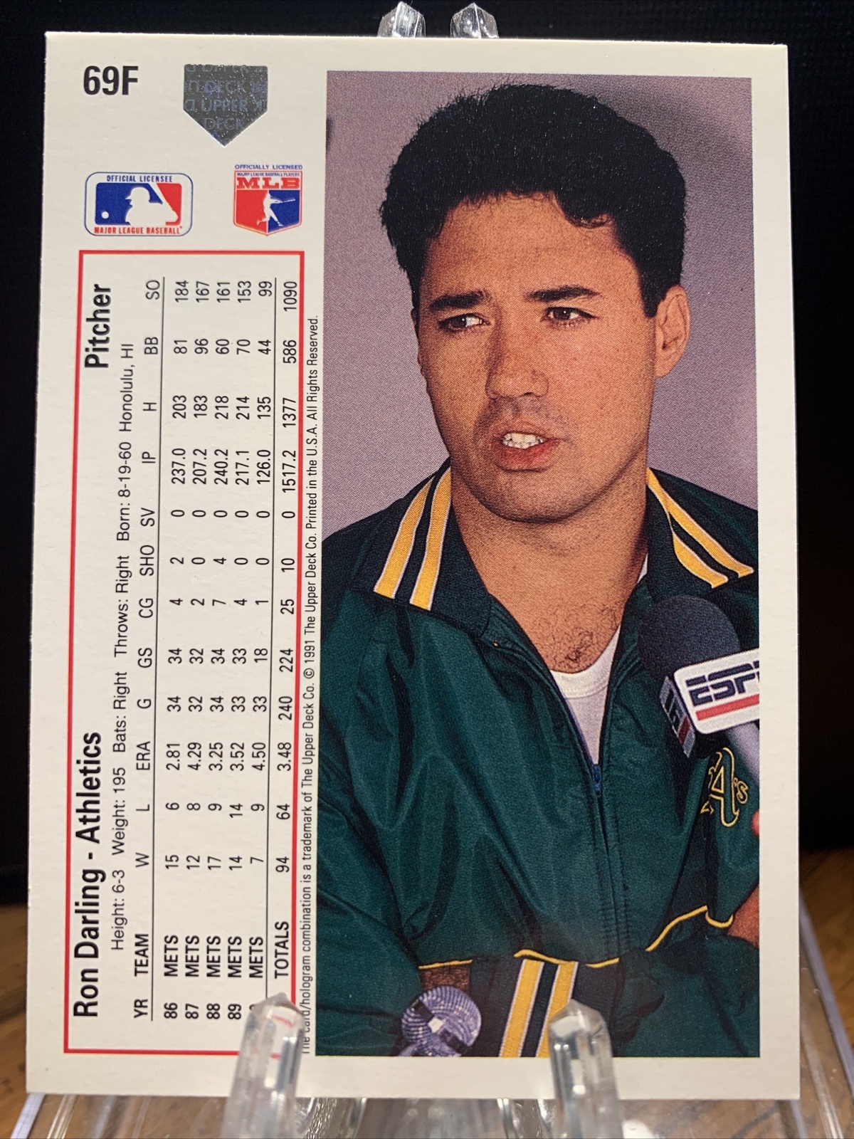 1991 Upper Deck Complete Set Most Valuable Cards - rbijdk7